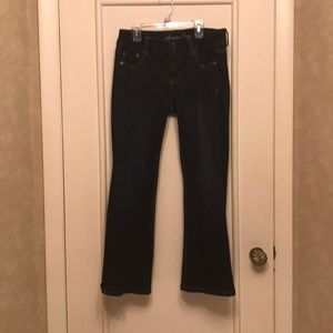 Wide leg jeans